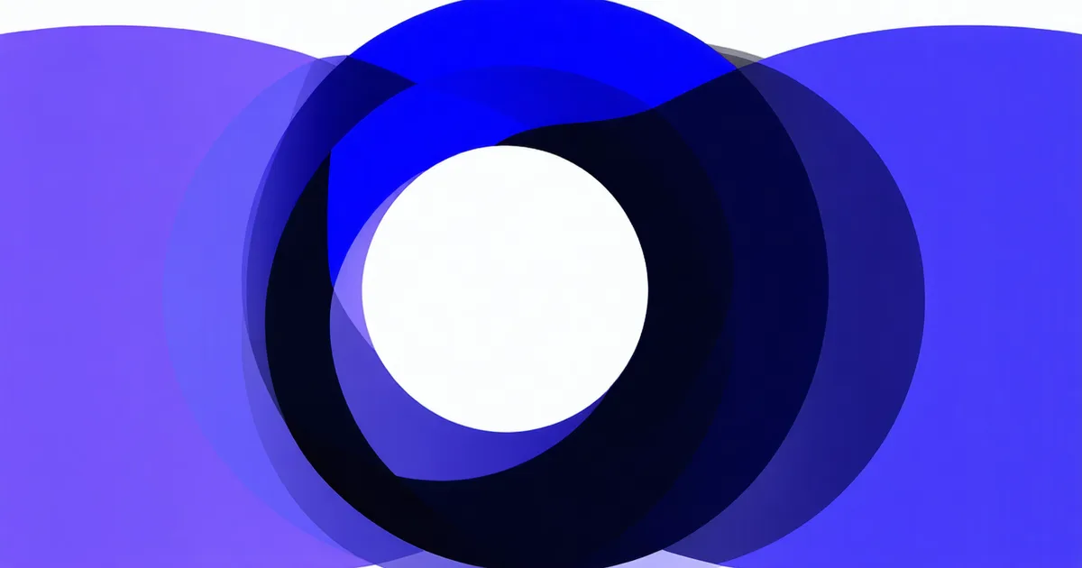 Layered rings representing accumulated knowledge over time without forgetting