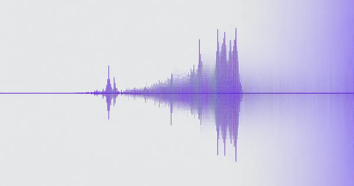 Abstract representation of a reward signal — a sparse jagged waveform against a quiet background