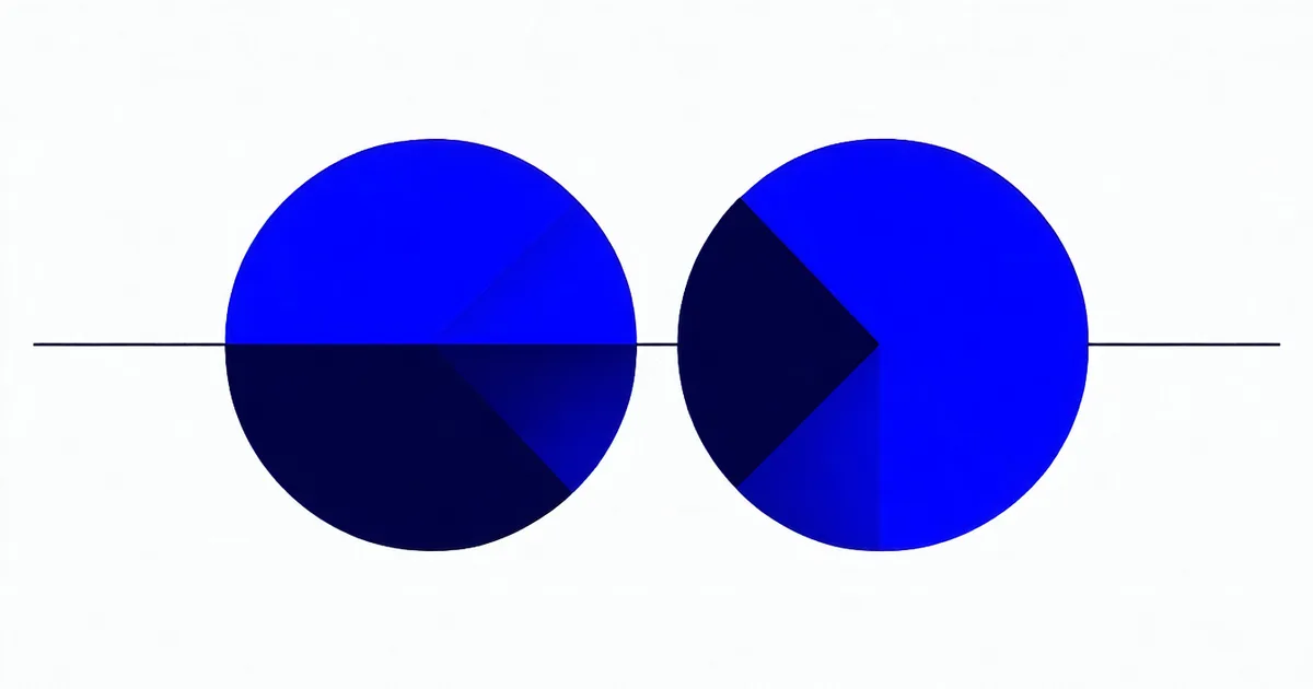 Two abstract agents in a feedback loop, representing the self-play learning principle